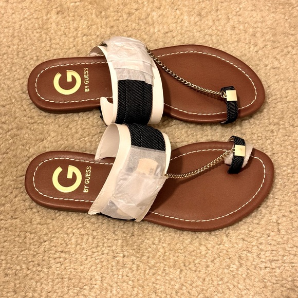 NIB G by Guess Women’s Loren2 Sandals Size 6M - Picture 5 of 9